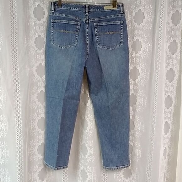 Vintage Indigo Palms Women's Jeans Size 10R - Picture 2 of 11
